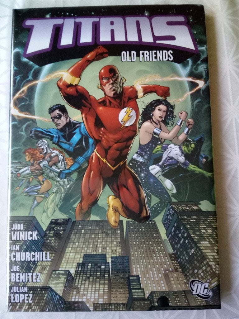 DC Titans - Old friends HC NIEUW (Nijmegen oost), Boeken, Amerika, Nieuw, Ophalen of Verzenden, Meerdere comics