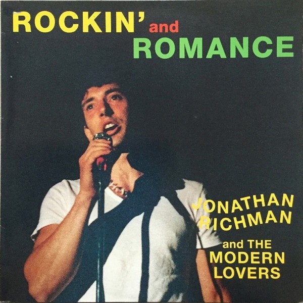 jonathan richman and the modern lovers/rockin and romance-al, Cd's en Dvd's, Verzenden, Gebruikt, 12 inch, Alternative