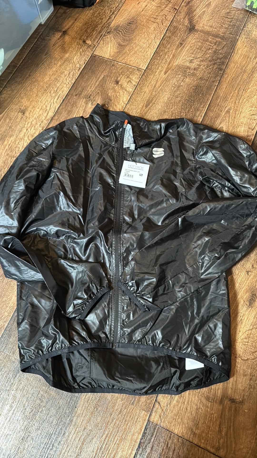 Sportful hotpack windjack nieuw maat XXL, Fietsen en Brommers, Fietsaccessoires | Fietskleding, N, XXL, Nieuw, Ophalen of Verzenden