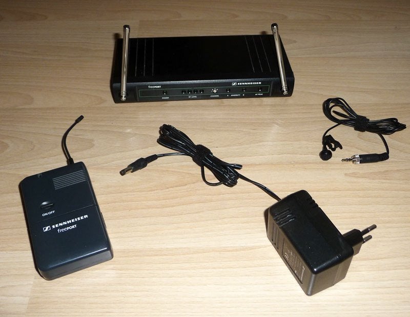 Sennheiser Freeport Set 863-865 Mhz, Ophalen of Verzenden, Gebruikt, Overige typen, Draadloos