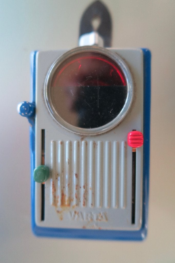 Varta zaklamp, 3 kleuren,  oud, Ophalen of Verzenden, Overige typen