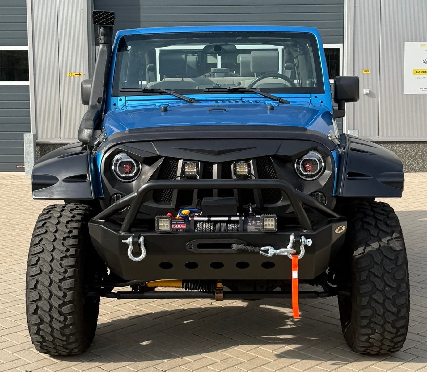 ‼️JEEP WRANGLER JK 3.8 V6  OFFROAD EDITION YOUNGTIMER‼️, Auto's, 1800 kg, Sound system, Bedrijf, Vierwielaandrijving