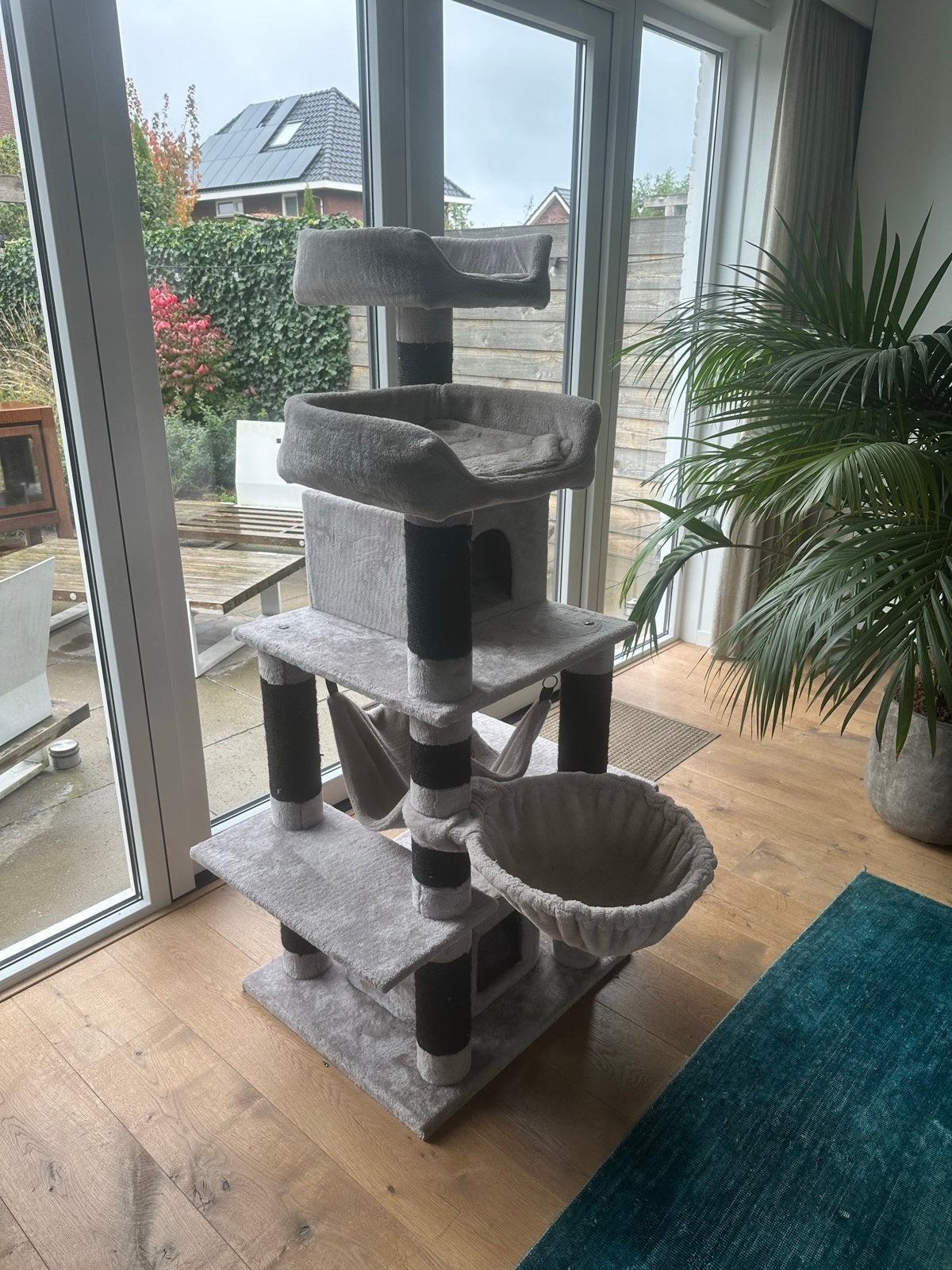 Kattenmand/paleis te koop aangeboden, Dieren en Toebehoren, Ophalen, Zo goed als nieuw, Overige