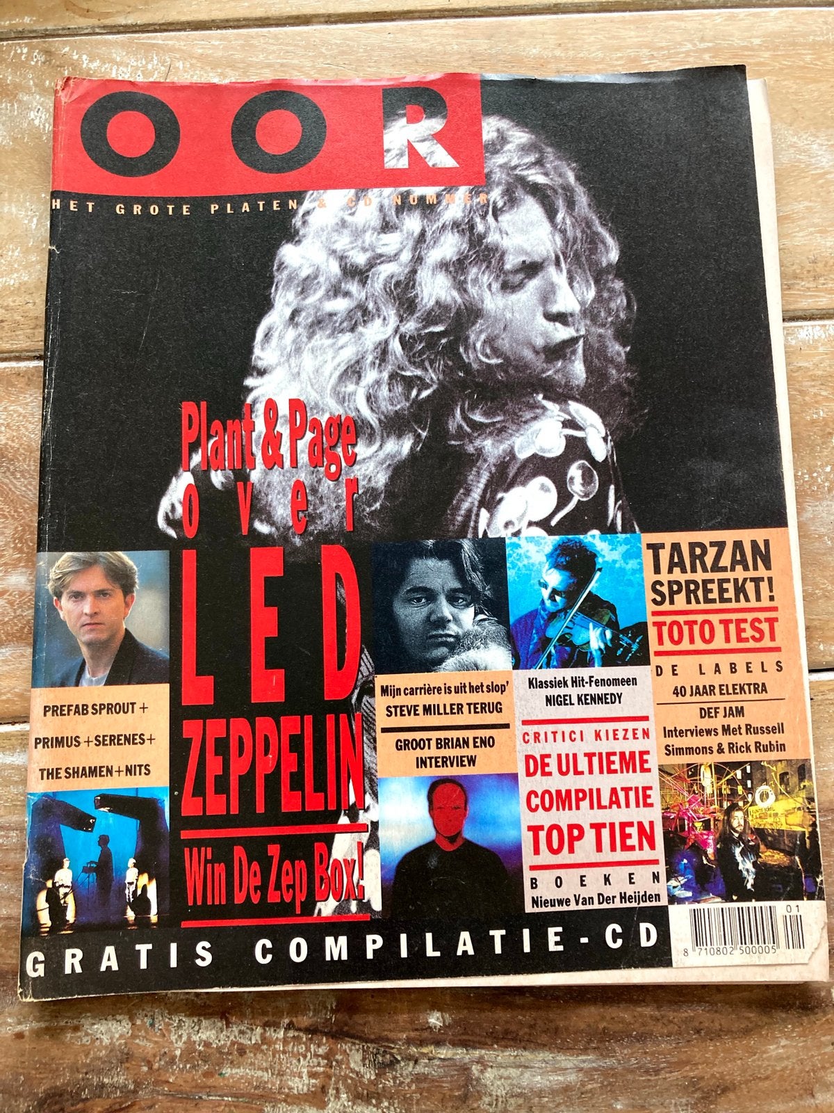 OOR Magazine 1990 PREFAB SPROUT The Nits TOTO Shamen DEF JA, Boeken, Ophalen of Verzenden, Zo goed als nieuw, Muziek, Film of Tv