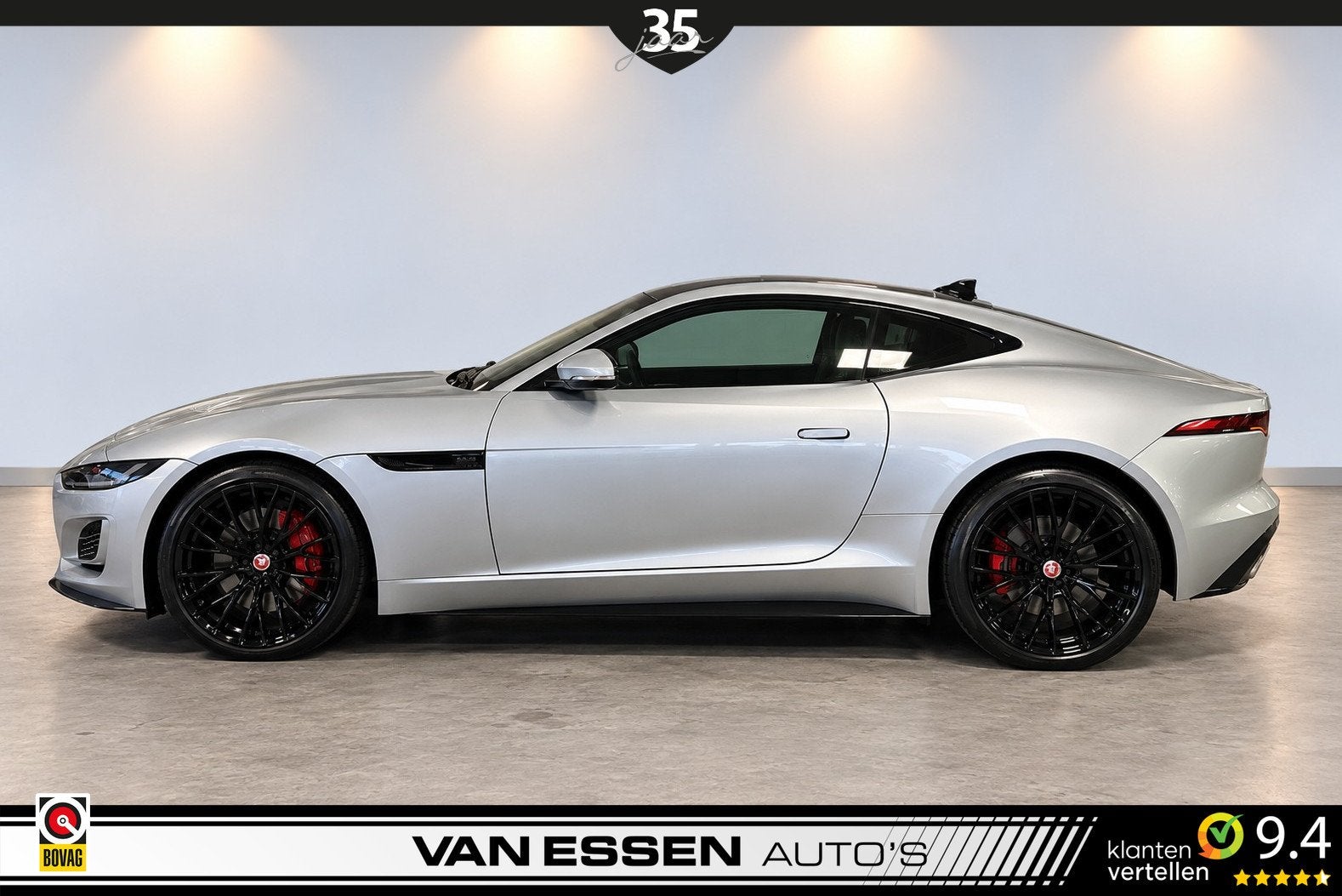 Jaguar F-Type P300 RWD First Edition | MERIDIAN | PANO | LED, Auto's, Automaat, Euro 6, 4 cilinders, Bedrijf