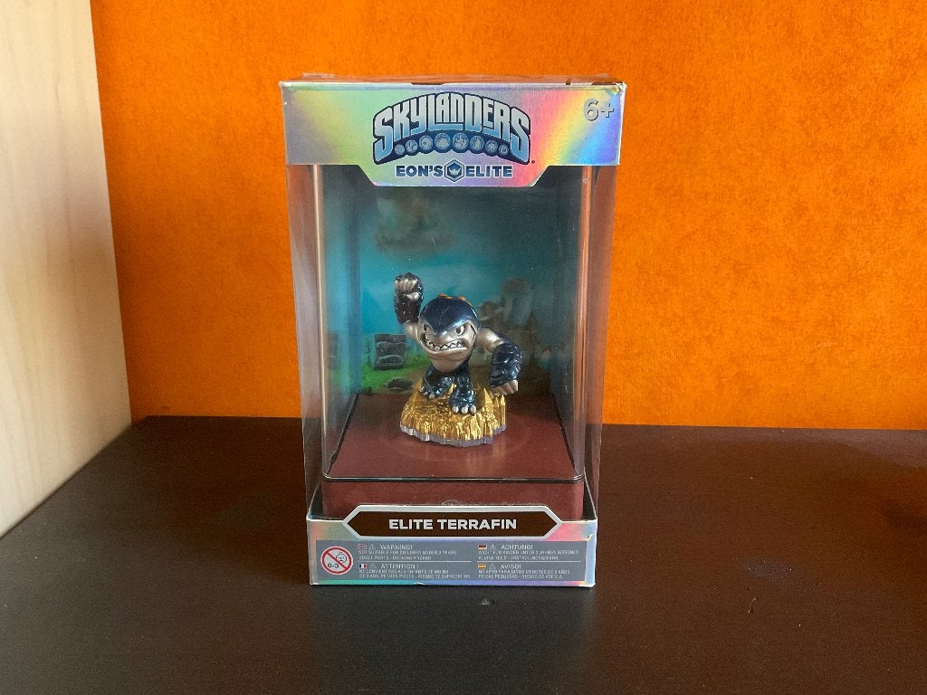 Skylanders Elite Terrafin, W, Ophalen of Verzenden, Zo goed als nieuw, W