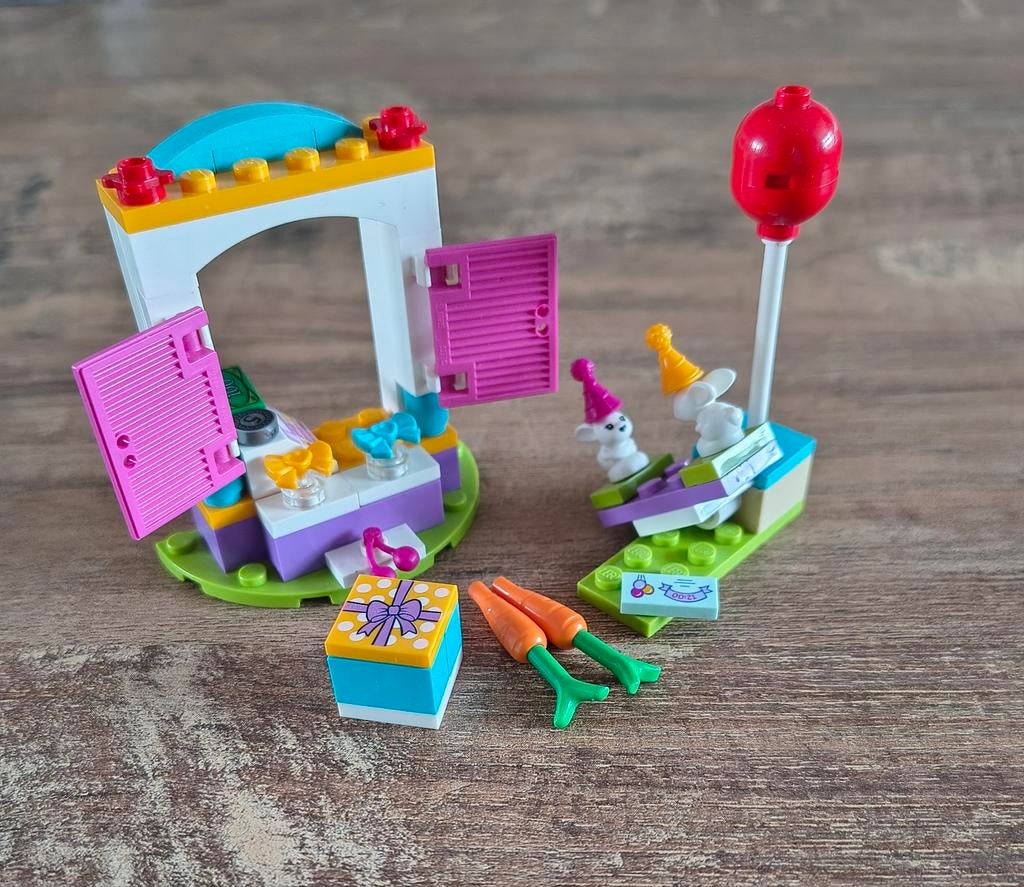 Lego Friends cadeauwinkel 41113, Ophalen of Verzenden, Zo goed als nieuw, Complete set, Lego