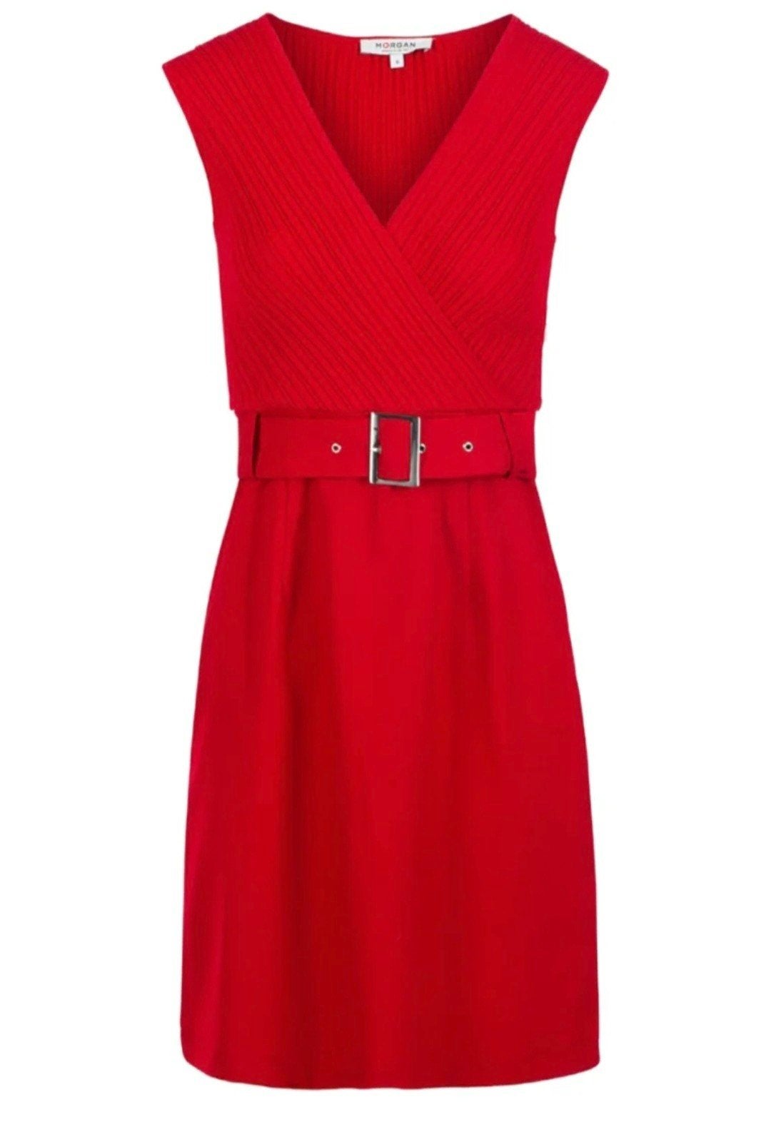 rood jurkje maat 40 nieuw, Maat 38/40 (M), Nieuw, Knielengte, Rood