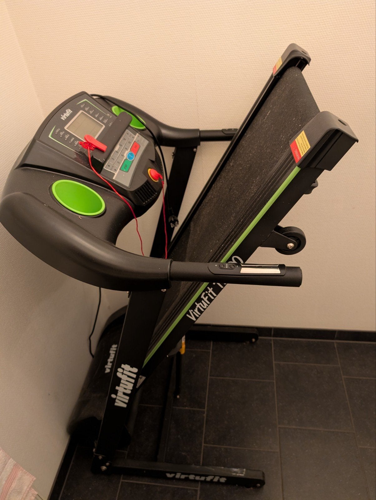 VirtuFit TR-100 Loopband - Zo goed als nieuw, Ophalen, Zo goed als nieuw, Metaal, Loopband