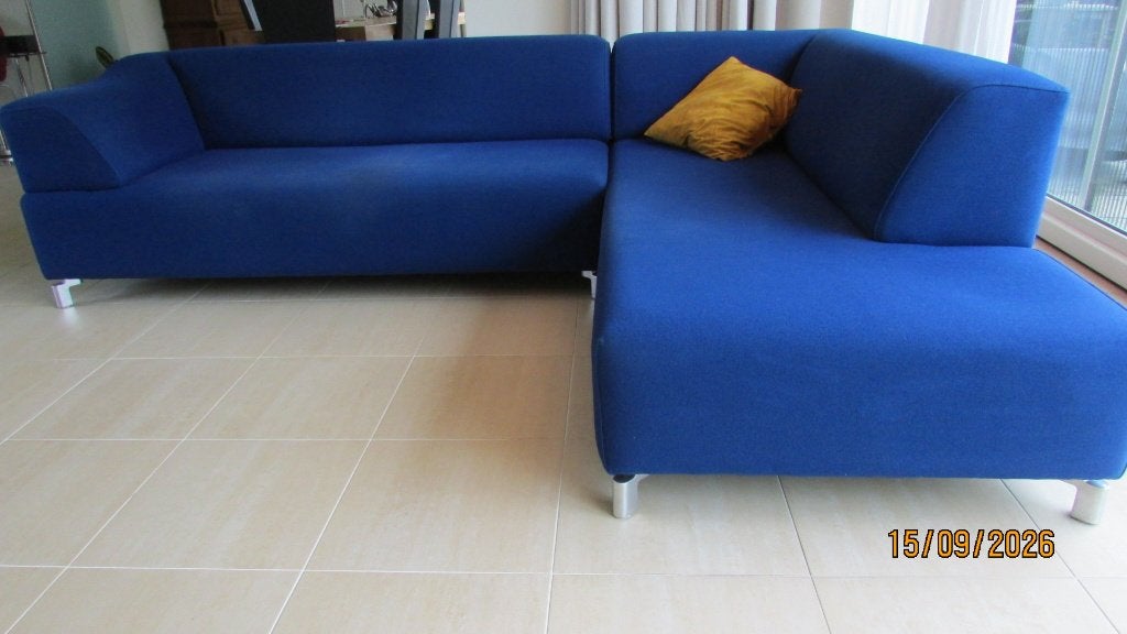 Leolux design hoekbank Faya Lobi, Ophalen, 250 tot 300 cm, Gebruikt, Design