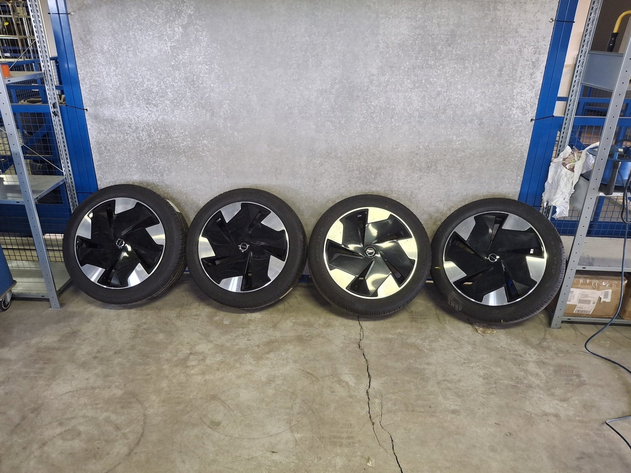 Gebruikte zomerset - Goodyear - 245 45 19