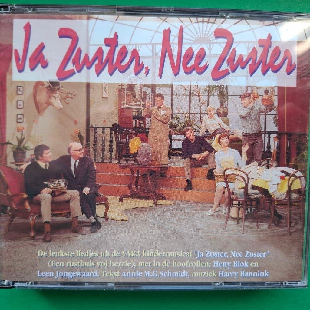 JA ZUSTER, NEE ZUSTER (DE ALLERLEUKSTE LIEDJES, 2 X CD), Cd's en Dvd's, 6 tot 9 jaar, Ophalen of Verzenden, Zo goed als nieuw