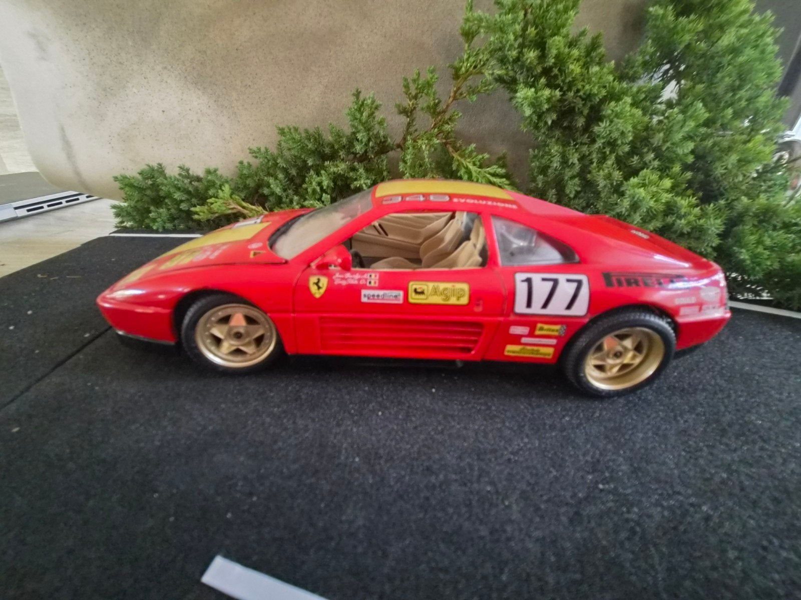 Bburago Ferrari 1:18 - 348 GTB, 348 GTB Evoluzione, GTO, Ophalen of Verzenden