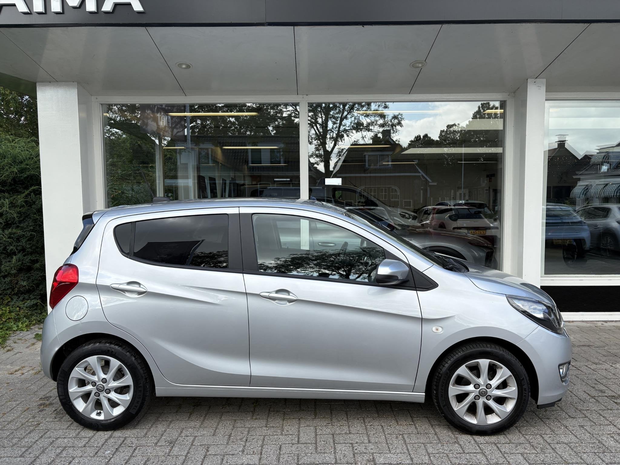 Opel KARL 1.0 Automaat Innovation | Dealeronderhouden | Park, Auto's, 839 kg, Stof, Gebruikt, 23 km/l