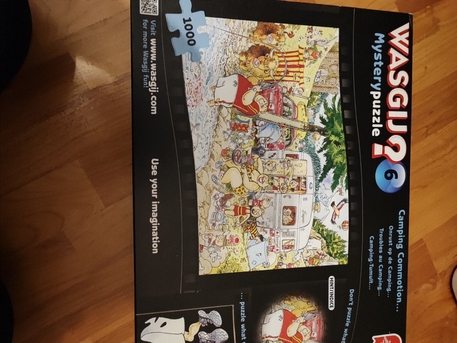 Wasgij compleet, Ophalen, 500 t/m 1500 stukjes, Zo goed als nieuw, Legpuzzel