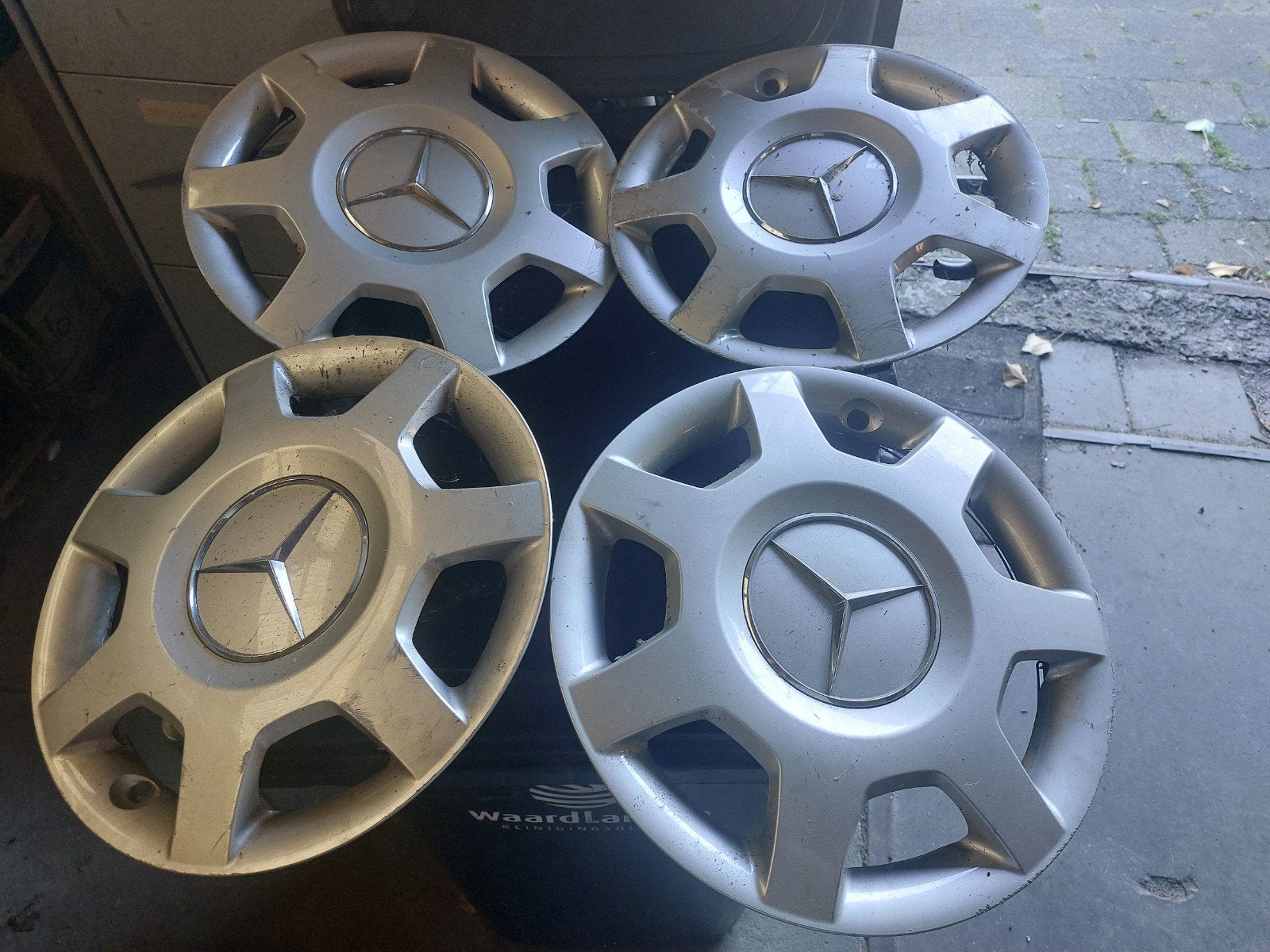 Wieldoppen Mercedes 15 inch A-Klasse, Ophalen of Verzenden