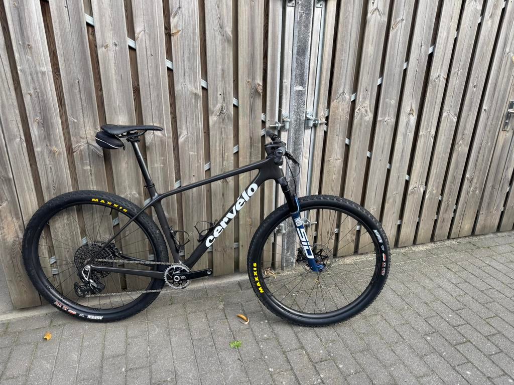 Cervelo ZHT-5 mountainbike, maat L, Ophalen, Zo goed als nieuw, Meer dan 20 versnellingen, Overige merken