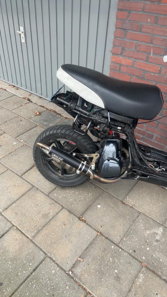 Mbk booster 70 cc, Ophalen, Zo goed als nieuw, Tweetakt, Aerox