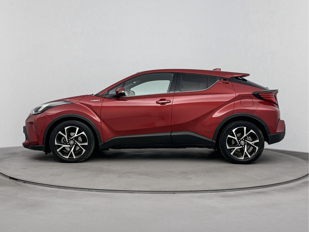 Toyota C-HR 2.0 Hybrid First Edition | NL dealeronderhouden, Auto's, 12 maanden, Stof, Euro 6, 4 cilinders