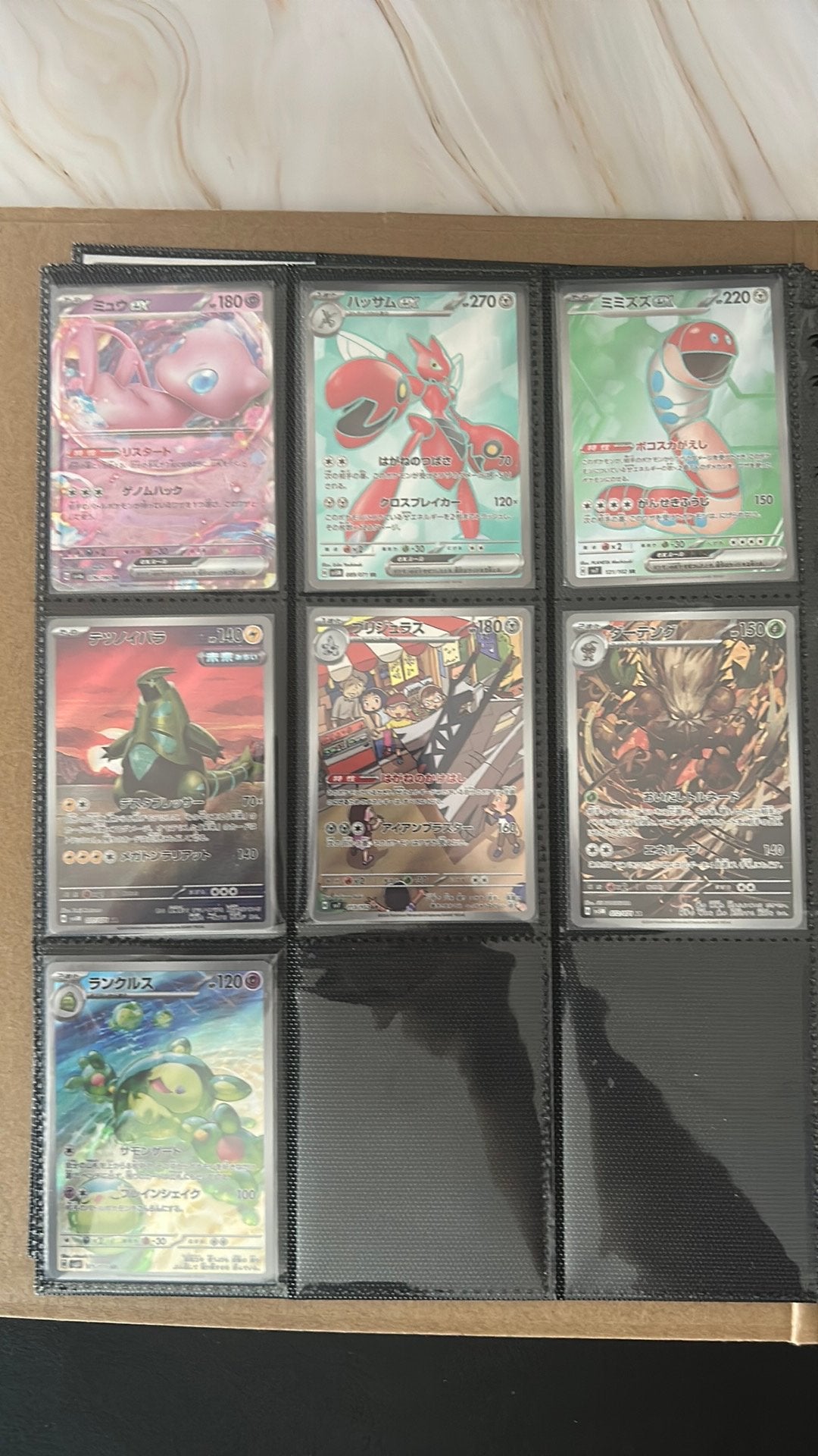 Japanse en Chinese pokemonkaart verzameling, Ophalen of Verzenden, Zo goed als nieuw, Meerdere kaarten, Foil