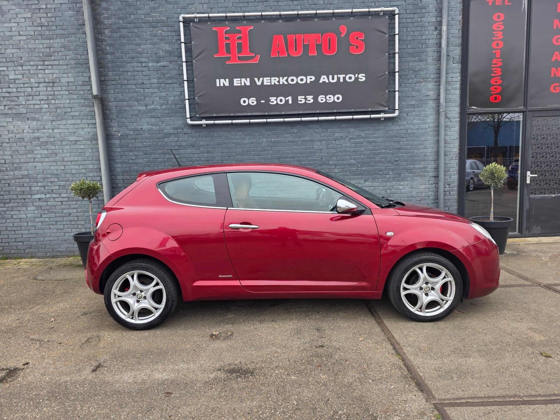 Alfa Romeo MiTo 1.4 Centenario, Auto's, Voorwielaandrijving, Euro 5, Gebruikt, 4 cilinders
