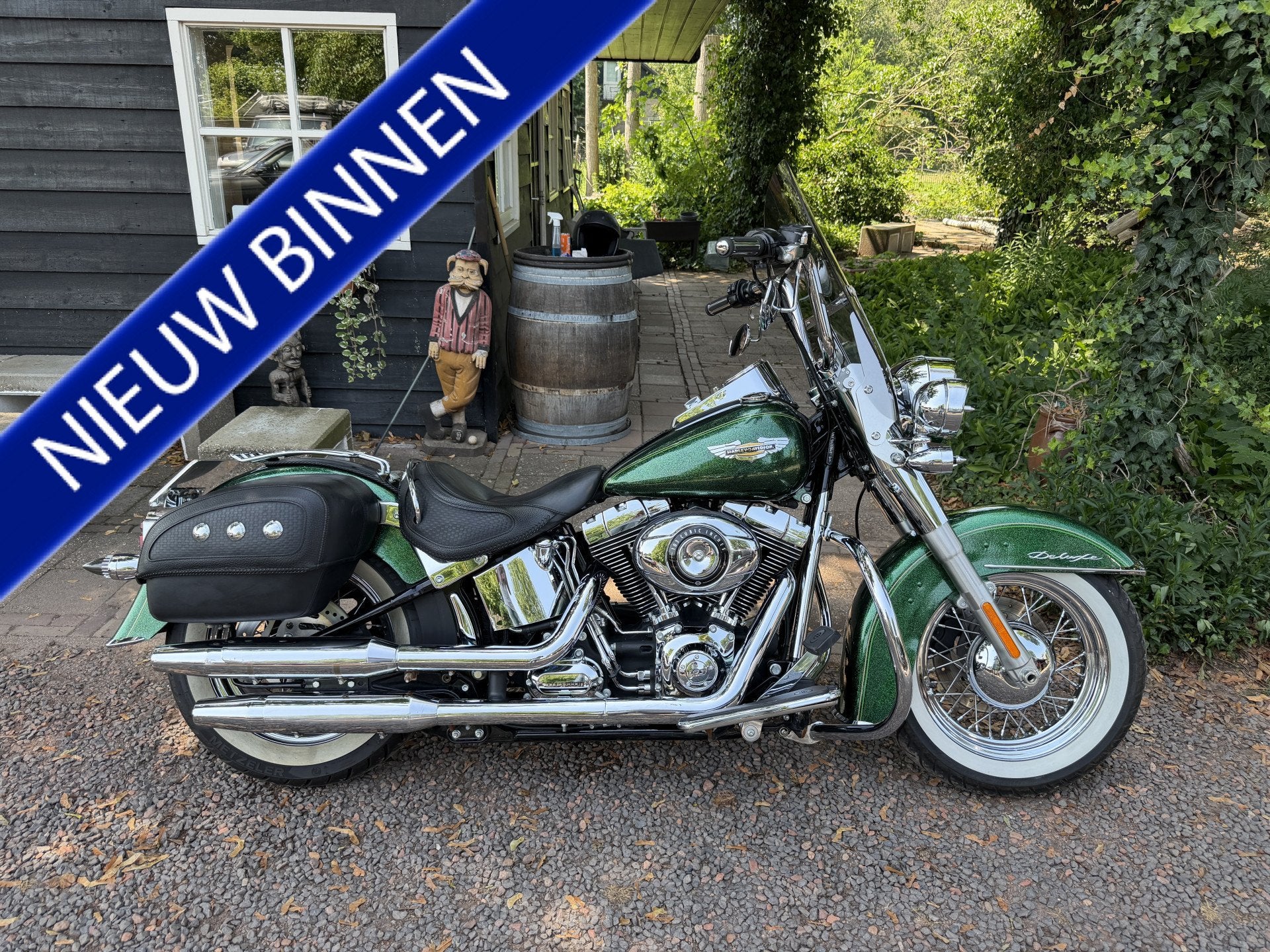 Harley-Davidson 103 FLSTN Softail Deluxe Anniversary!, Motoren, Motoren | Harley-Davidson, 1690 cc, Bedrijf, Info@advandermeer.nl