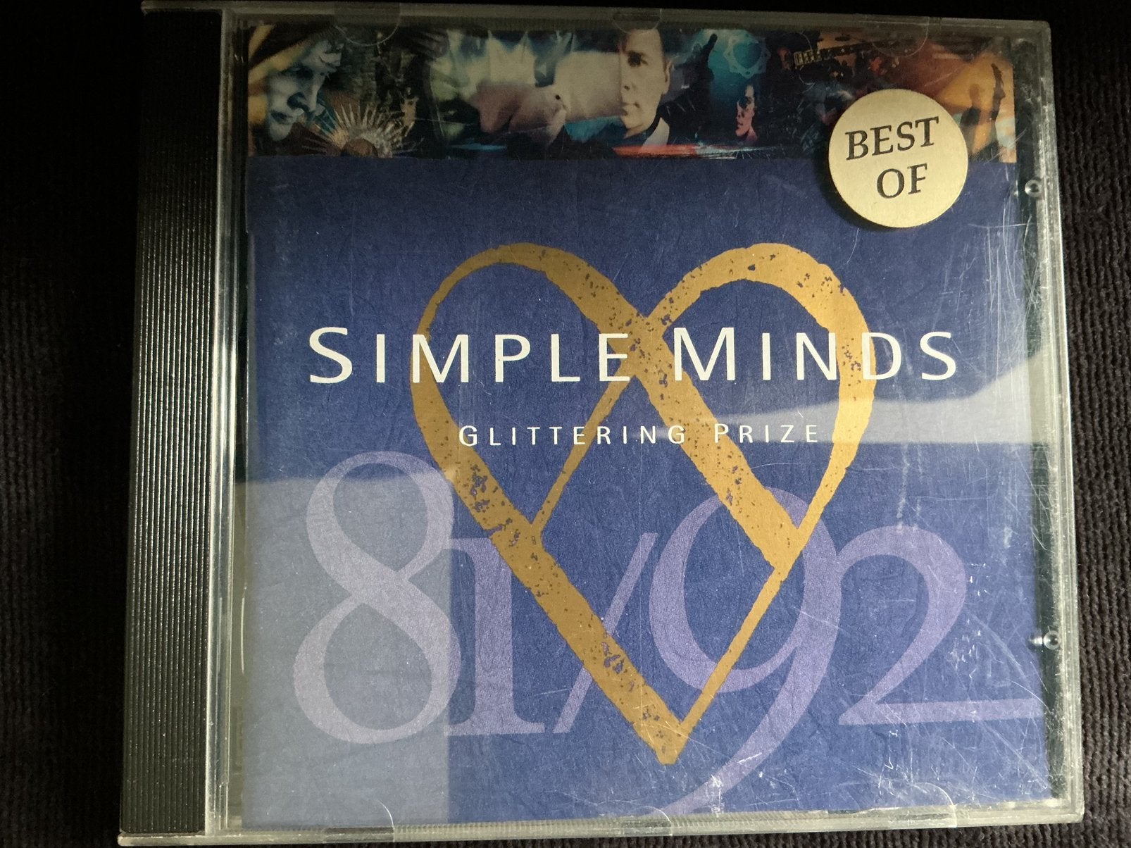 Simple Minds, The Best of cd, Ophalen of Verzenden, Zo goed als nieuw, Poprock
