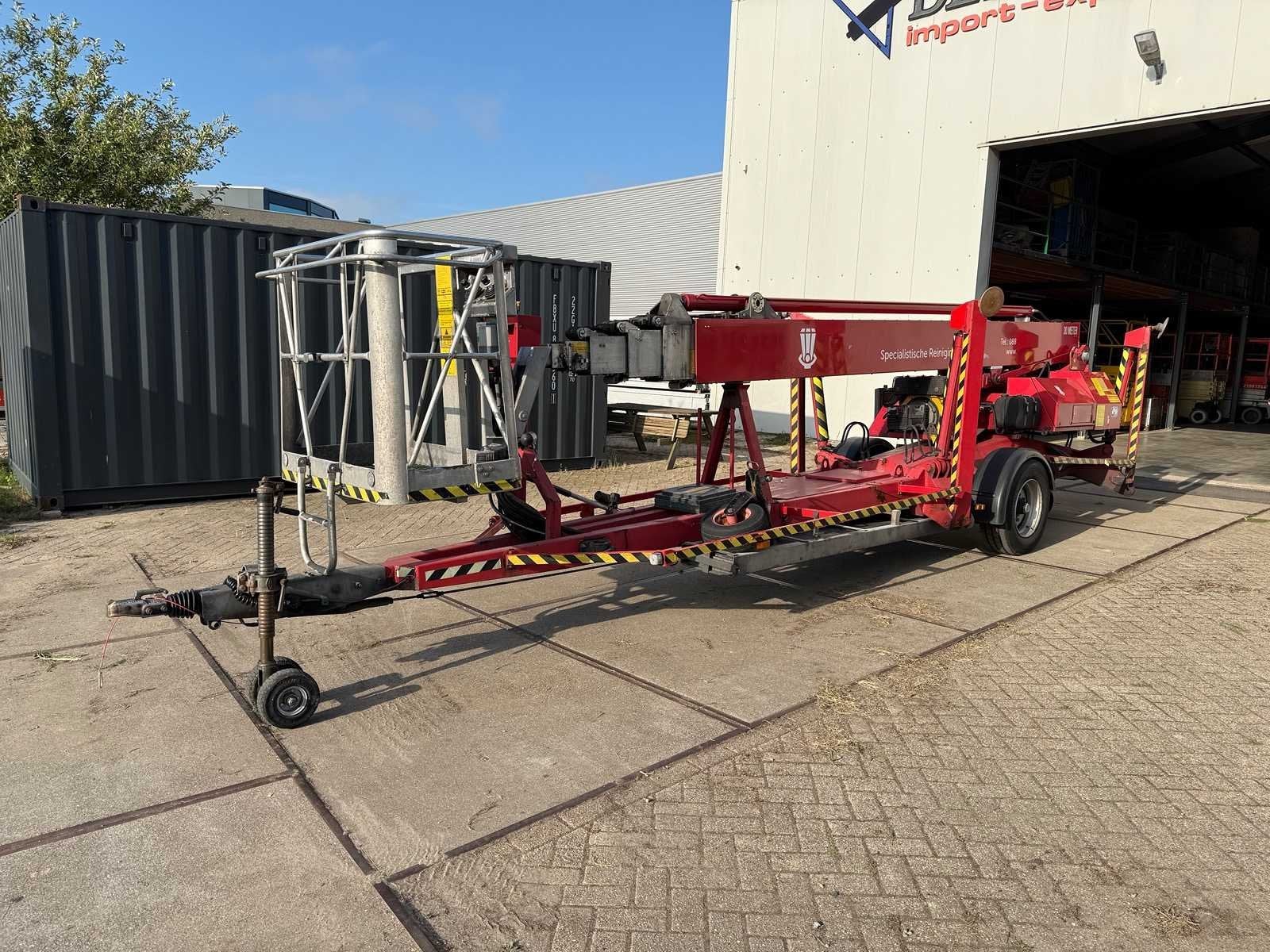 Denka-Lift - 2008 - DL30 - Aanhangwagen Hoogwerker, Zakelijke goederen, Machines en Bouw | Liften, Steigers en Ladders