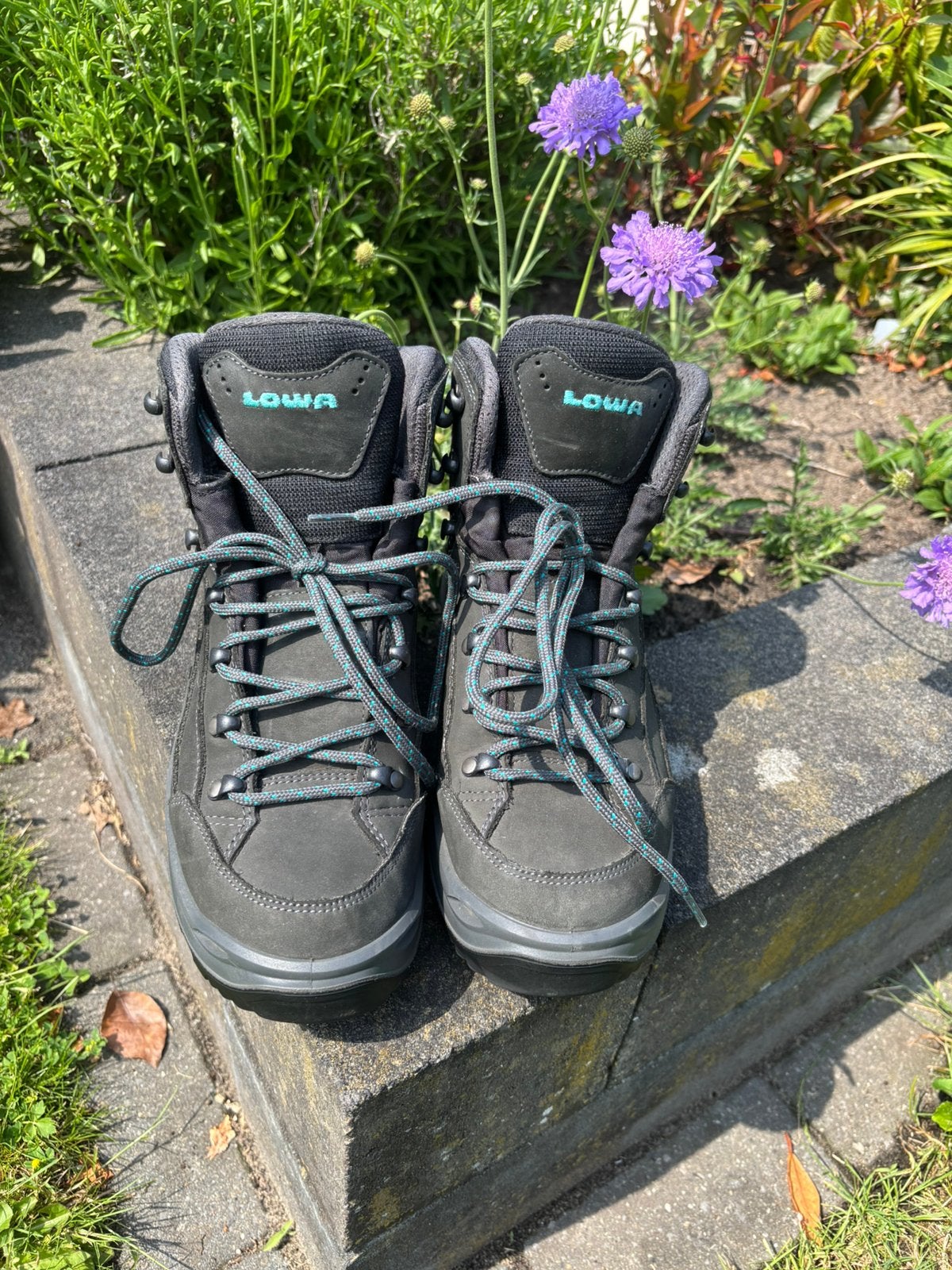 Z.g.a.n. Lowa renegade gtx mid wandelschoenen, Ophalen of Verzenden, Zo goed als nieuw, Schoenen