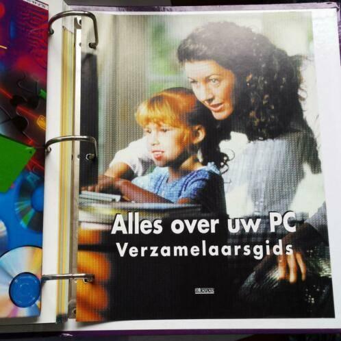 Verzamelalbums Editions Atlas Alles over uw PC Computer =80, Boeken, Ophalen of Verzenden