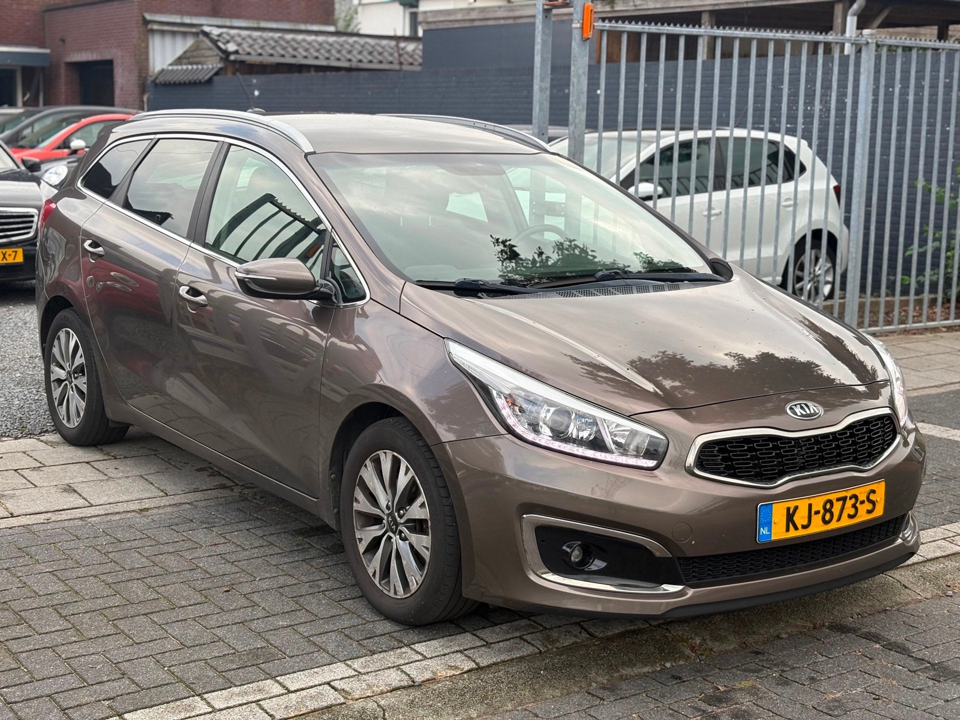 Kia Cee'd Sportswagon 1.6 CRDi Business DynamicLine | ZEER n, Auto's, Voorwielaandrijving, Stof, Gebruikt, 4 cilinders