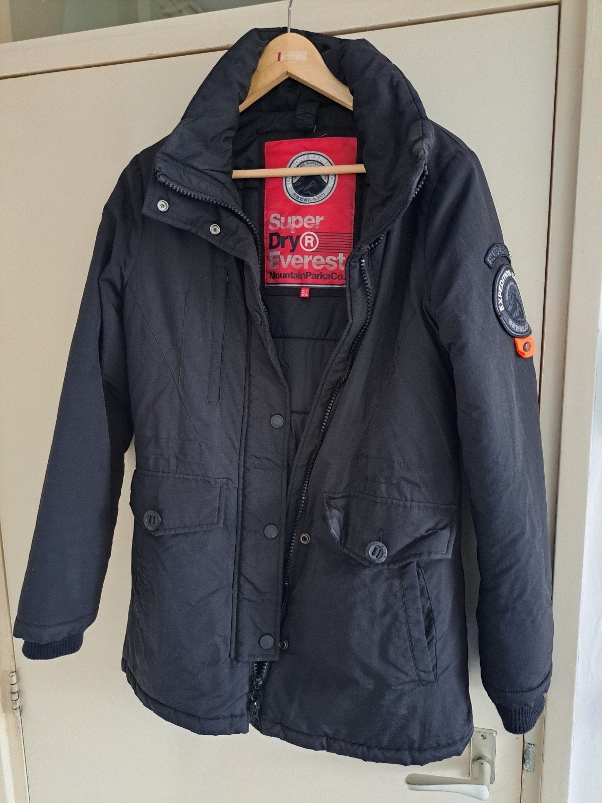 goed als nieuwe jas merk SUPERDRY maat M zonder capuchon, Ophalen of Verzenden