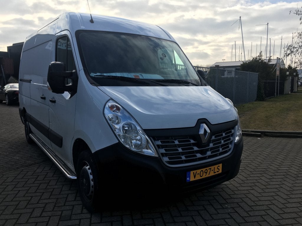 Renault Master Sidebars met rvs treeplank, Niet ingevuld, Niet ingevuld, Niet ingevuld