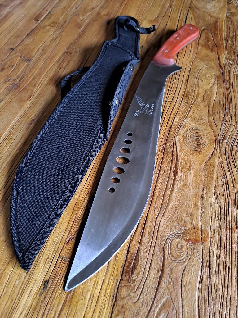 Nieuwe Ghurka Kapmes/Machete 51CM Full Tang, Verzamelen, Mes of Dolk, Amerika, ., Ophalen of Verzenden