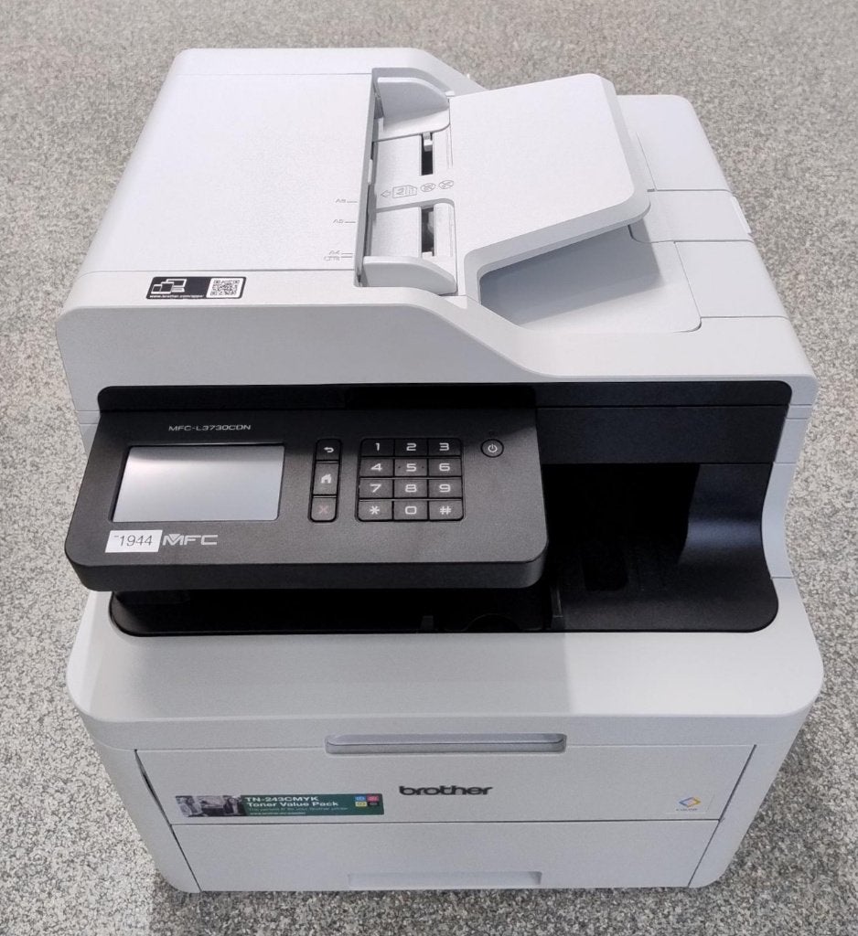 Brother MFC-L3730CDN kleur/scan/copy (ZGAN, 3mnd garantie), Computers en Software, Ophalen, All-in-one, Zo goed als nieuw, LED-printer