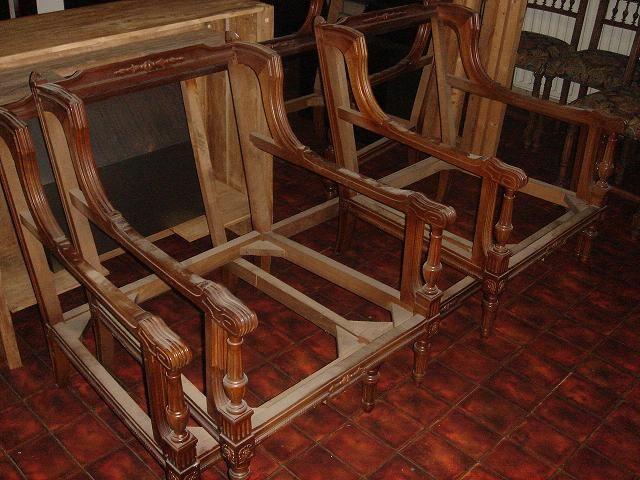 Partij rompen bankstel fauteuil zetel Louis XV Louis XVI, Antiek en Kunst, Ophalen