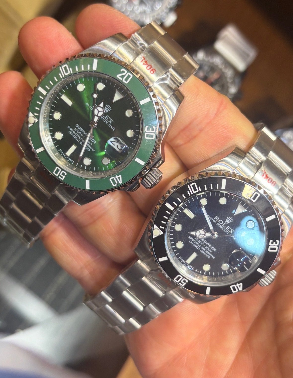 Rolex Submariner Horloge, Staal, Polshorloge, Nieuw, Ophalen of Verzenden