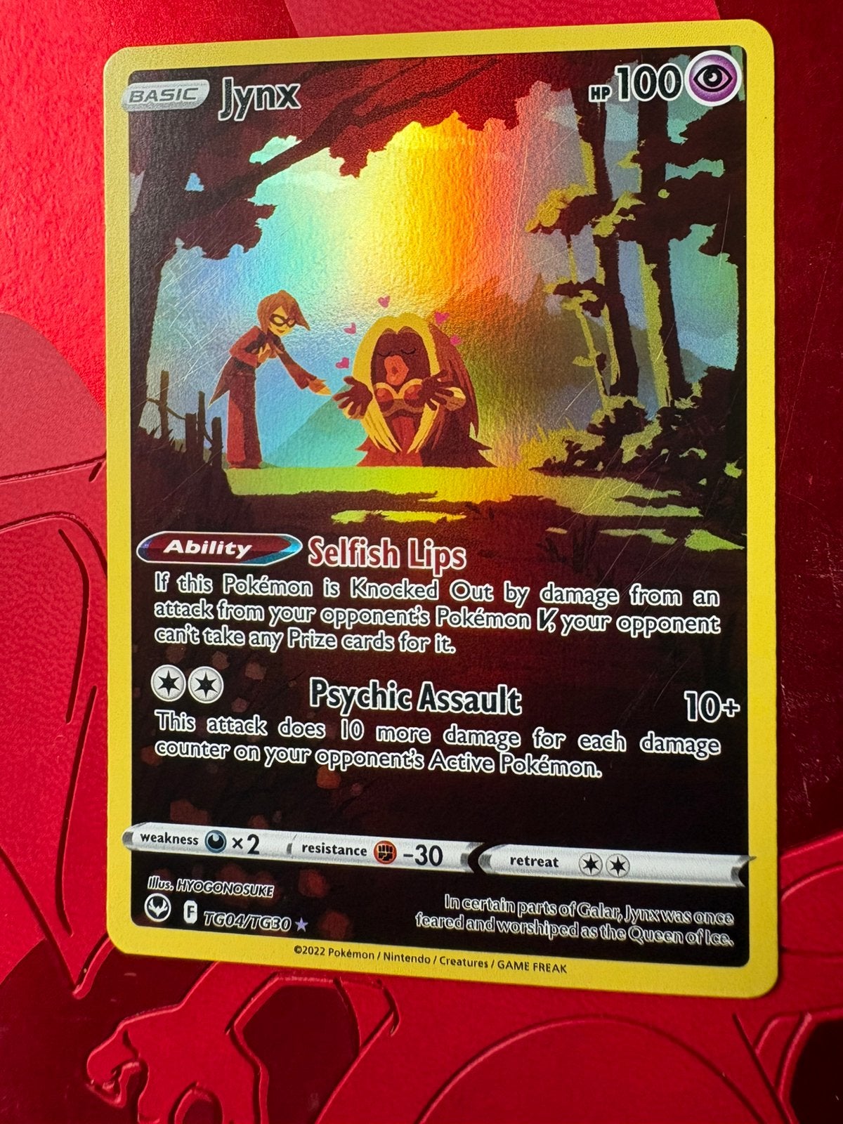 Jynx - TG04/TG30, Hobby en Vrije tijd, Ophalen of Verzenden, Zo goed als nieuw