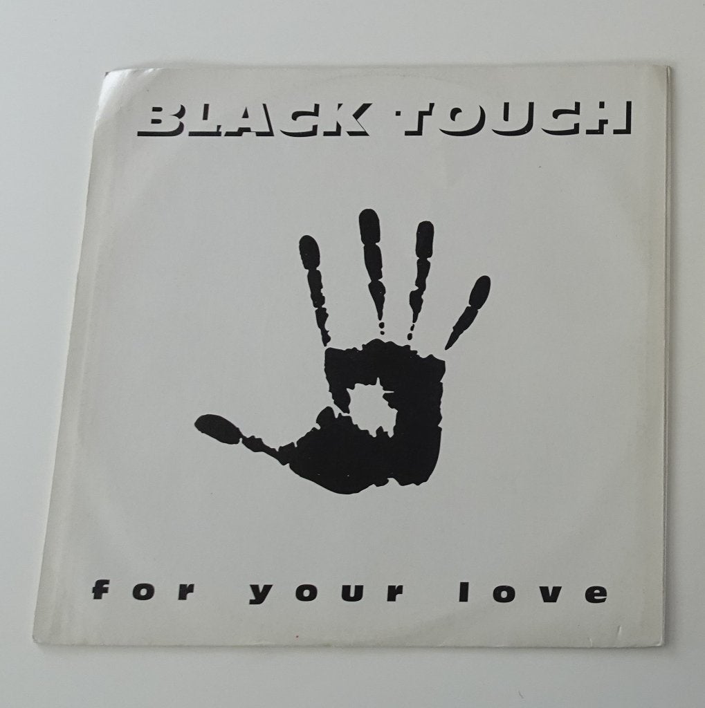 Black Touch - For Your Love 12'' Italo House Vinyl 1994, Ophalen, Zo goed als nieuw, 12 inch, Overige genres
