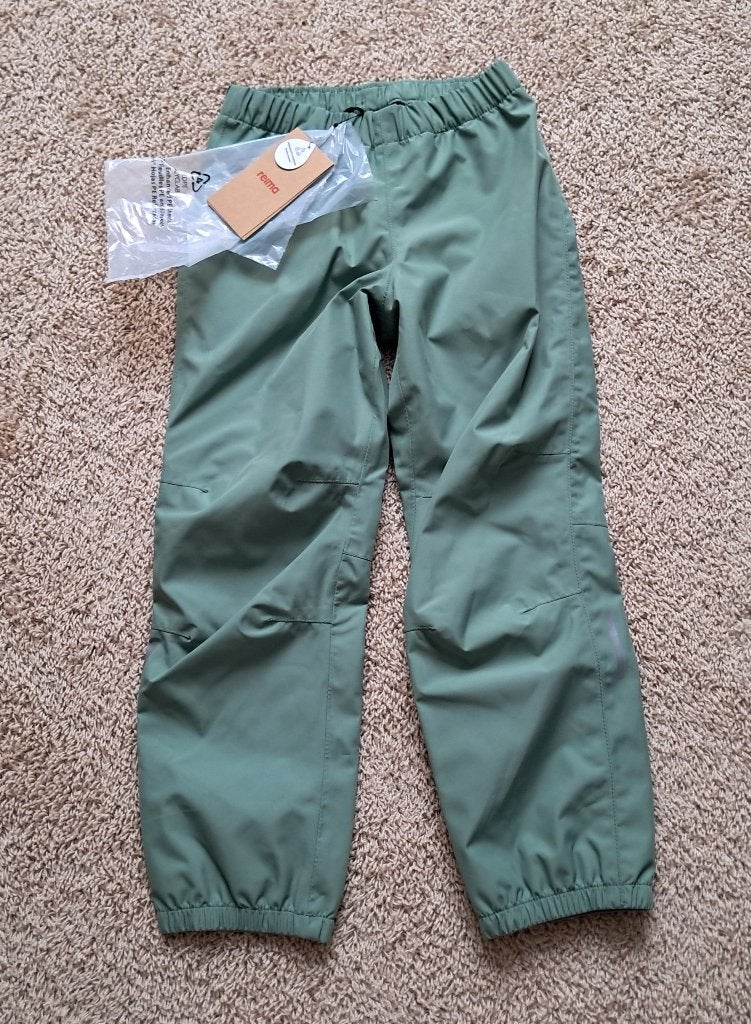 Regenbroek/ broek van Reima tec, mt 128 NIEUW, Broek, Verzenden, Jongen of Meisje, Nieuw