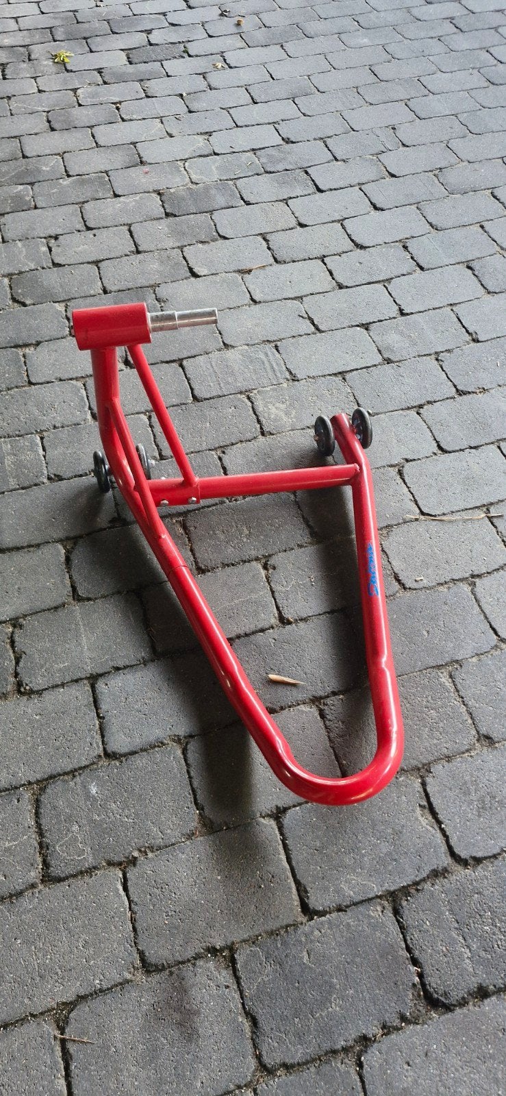 Paddock stand ducati, Motoren, Ophalen