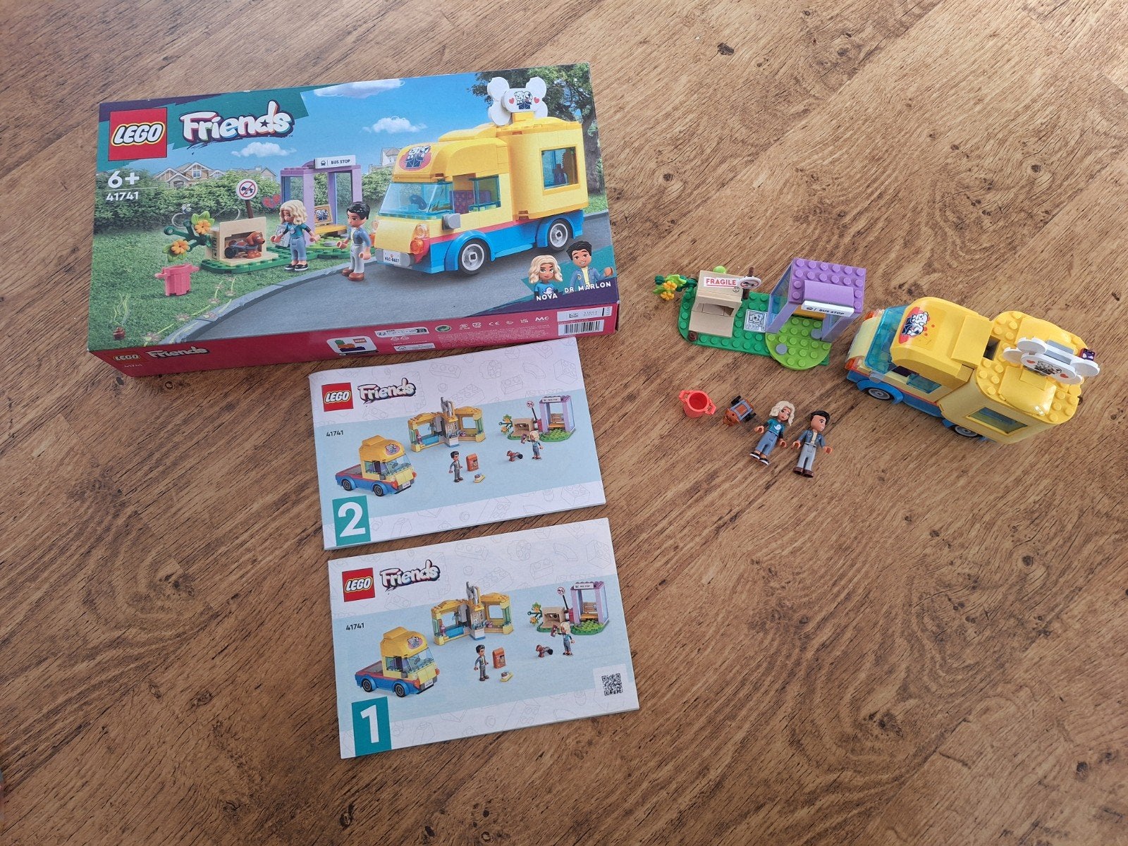 Lego Friends Honden reddingsvoertuig, Lego, Friends, Ophalen of Verzenden, Zo goed als nieuw