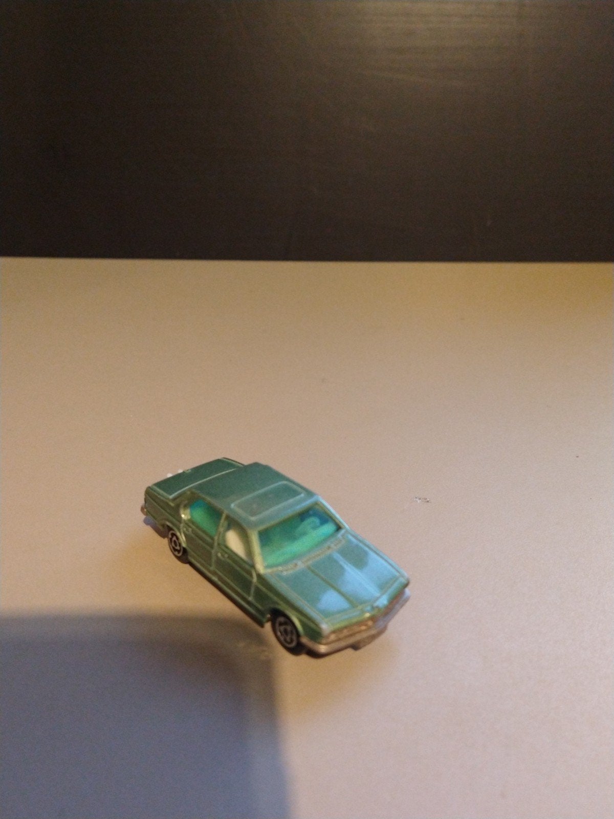 Majorette BMW 730 (1:60) - Groen modelauto, Ophalen of Verzenden, Gebruikt, Auto