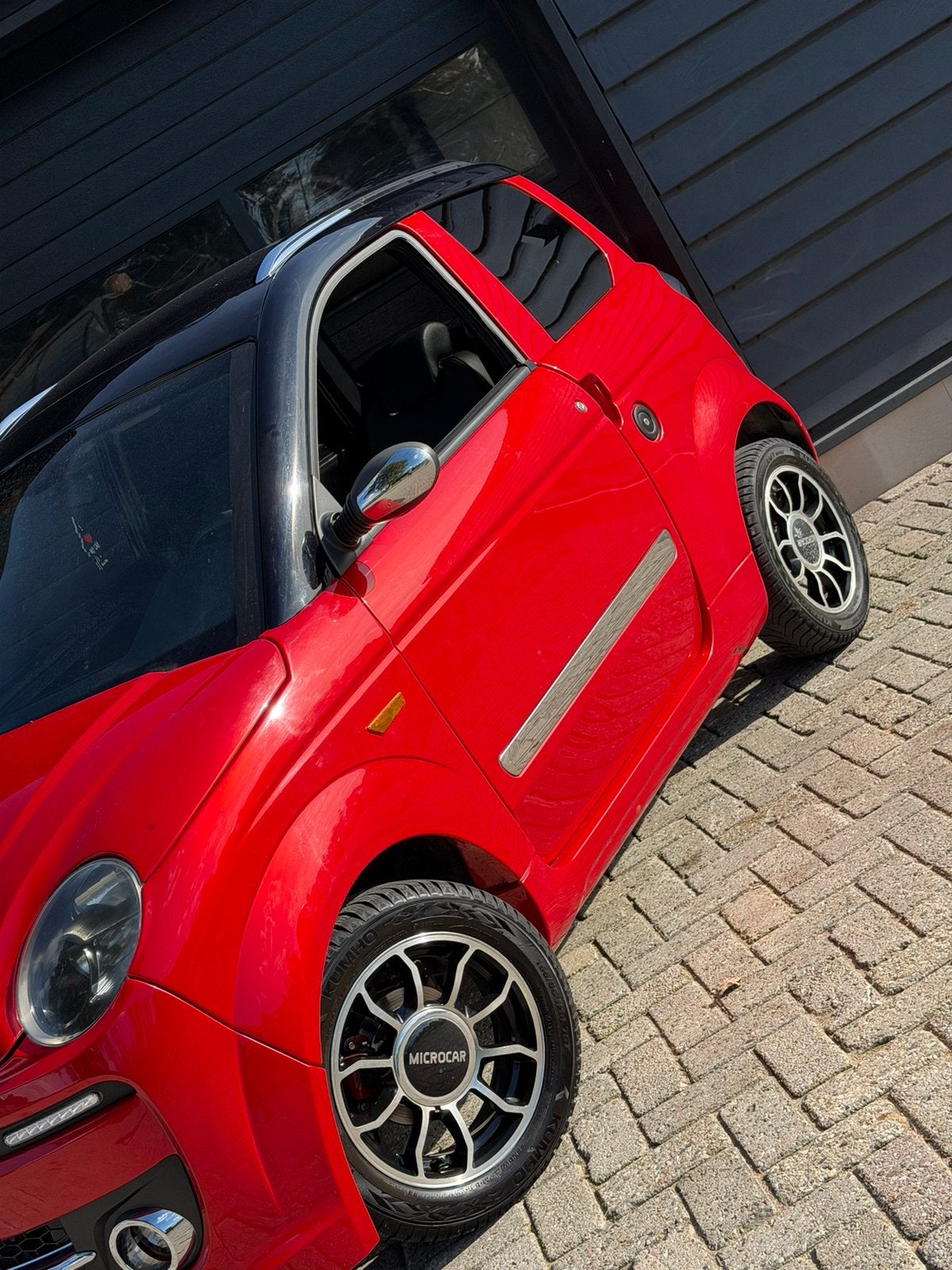 Microcar MGO 4 | S-5000 | UNIEK | 28.000KM 2019 | DCI | 45KM, Ophalen, Zo goed als nieuw, Ligier, 16 km/u of meer