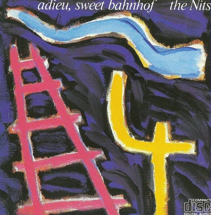 SALE--CD THE NITS - Adieu, Sweet Bahnhof, Verzenden, Zo goed als nieuw, Poprock
