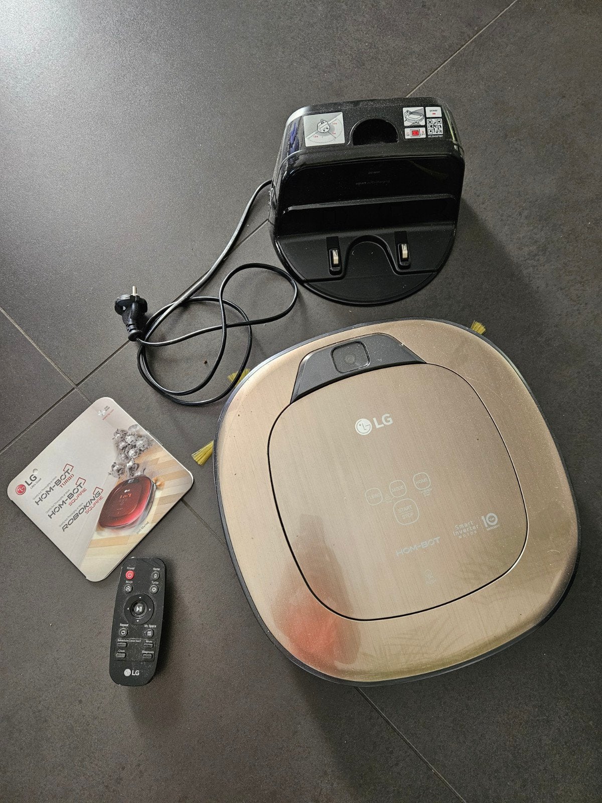 LG robotstofzuiger, Ophalen of Verzenden, Robotstofzuiger