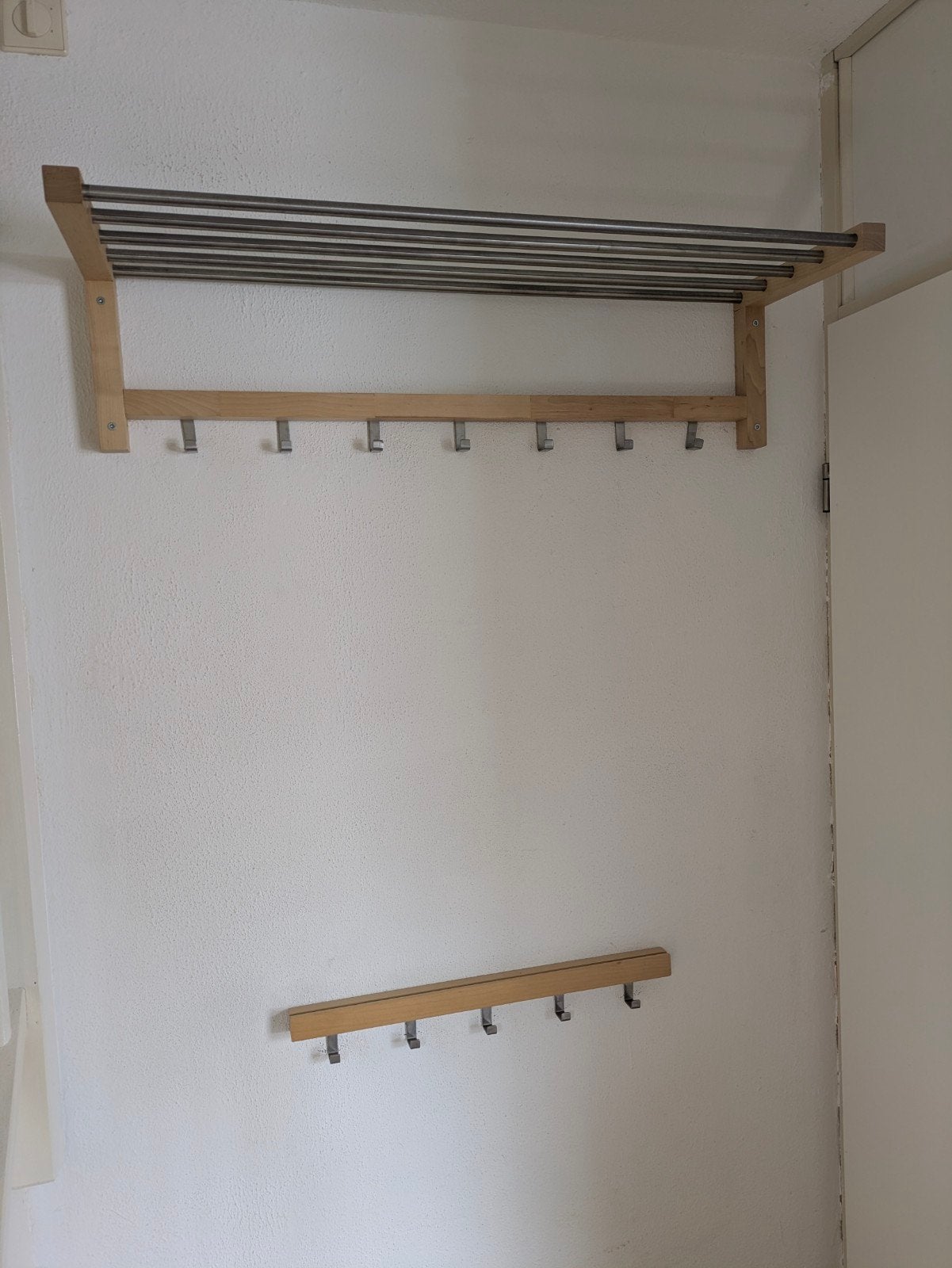 Gratis ophalen Kapstok, 100 tot 150 cm, Zo goed als nieuw, Hout, Ophalen