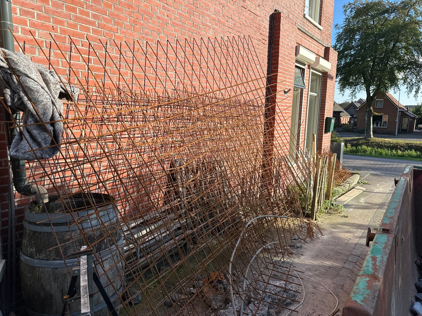 Betongaas 5mm (4 stuks) en 8mm (1 nieuw net), Ophalen, Gebruikt, Overige typen