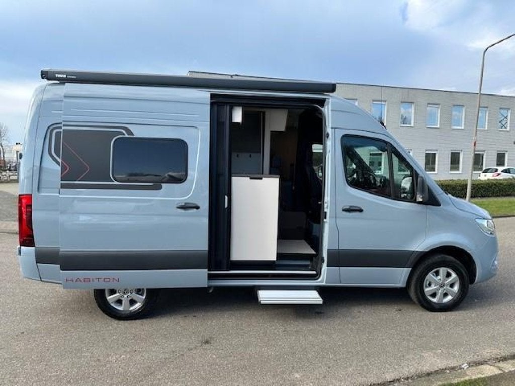 Bürstner Habiton HM 6.0 - PRIMEUR- UNIEK !, Automaat, Chemisch toilet, Bedrijf, Diesel