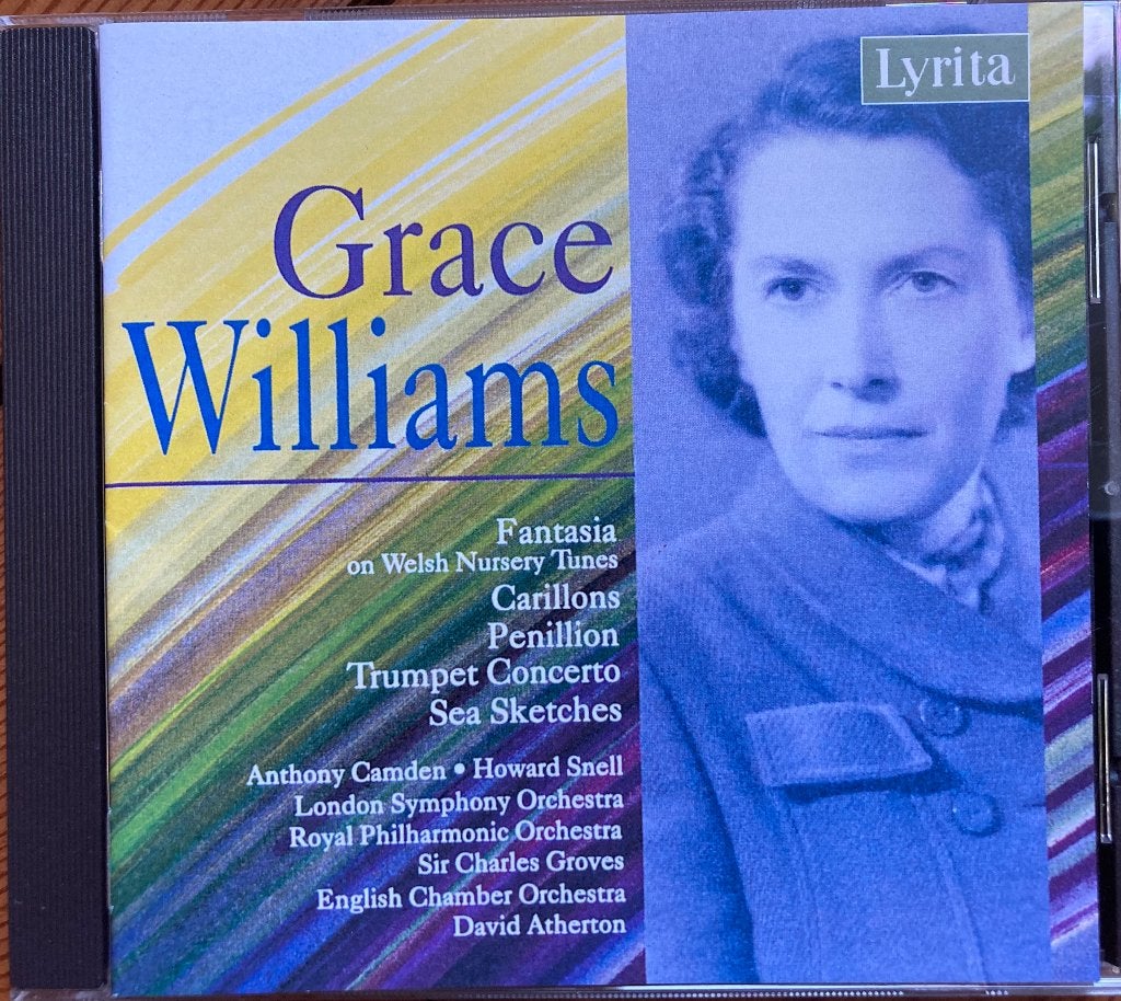 Grace Williams | Sea Sketches/Fantasia/Carillons/Penillion, Ophalen of Verzenden, Modernisme tot heden, Gebruikt, Overige typen
